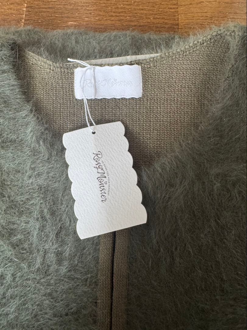 ロージーモンスター　コンコンジップベスト