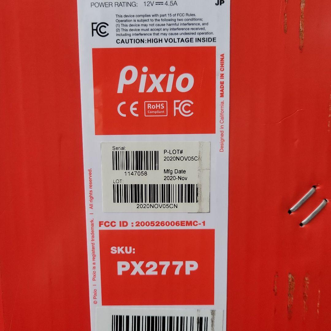 ☆翠☆pixio 27インチ モニター PX277P