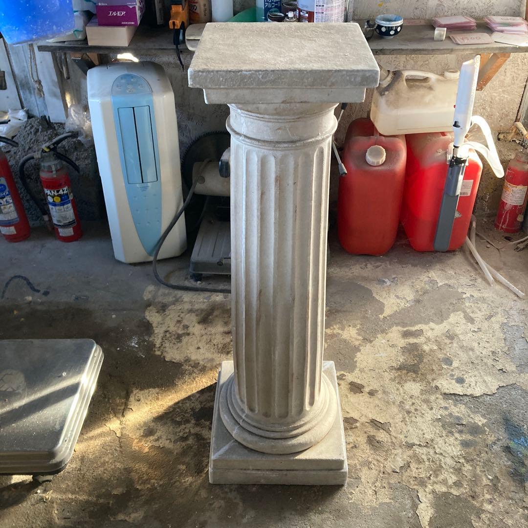 よ*し様 大型 イタリア Telcom社 古代ギリシャ 柱のオブジェ 高さ90.