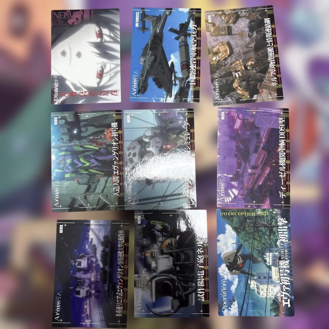 エヴァンゲリオン 新劇場版：序　破　カードダスマスターズ　46枚