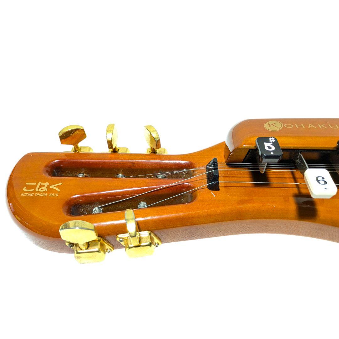 美品 動作OK！スズキの伝統音色を継承した電気大正琴ソプラノモデル