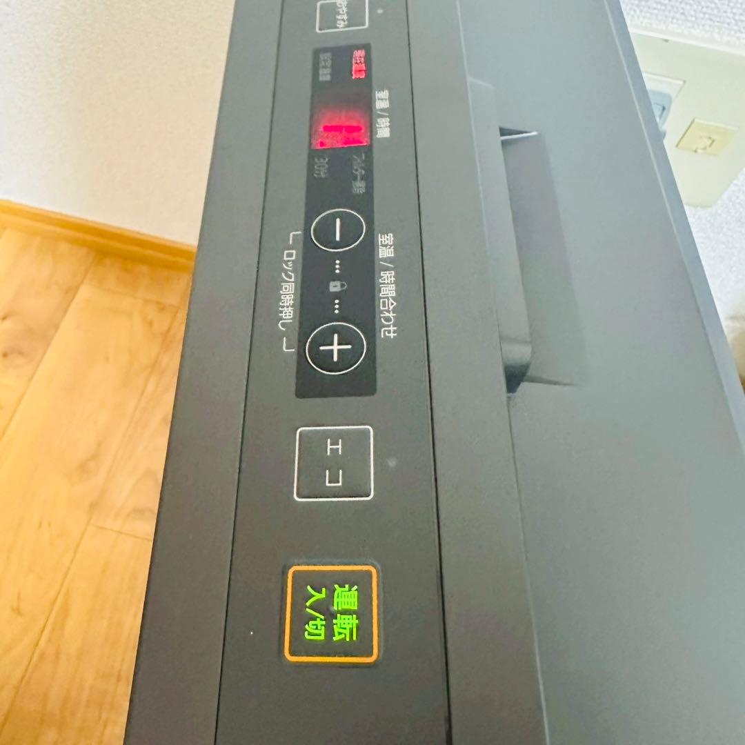 ほぼ未使用品✨NORITZ ガスファンヒーター GFH-4002S LPガス用