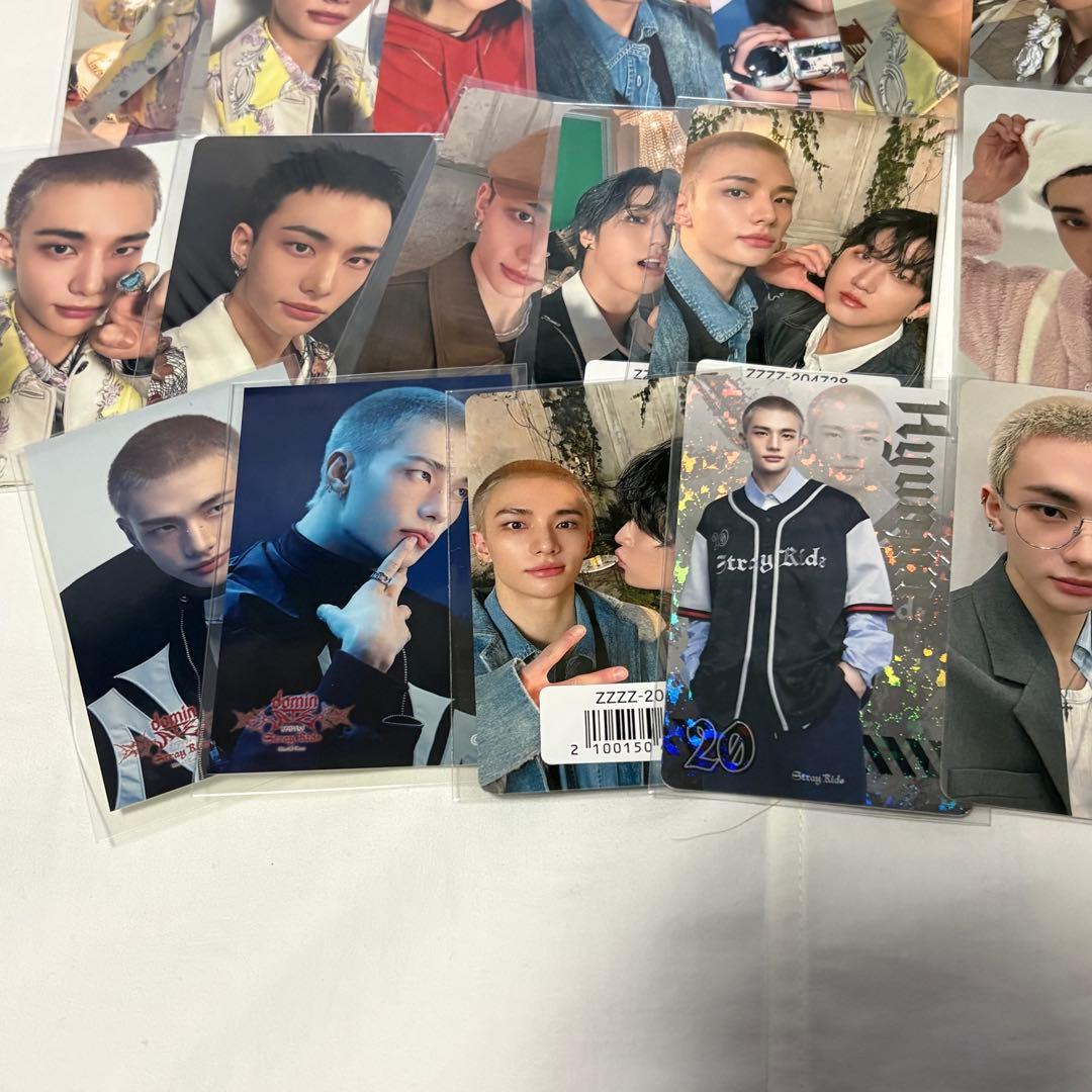 straykids スキズ　Hyunjin ヒョンジン　トレカ