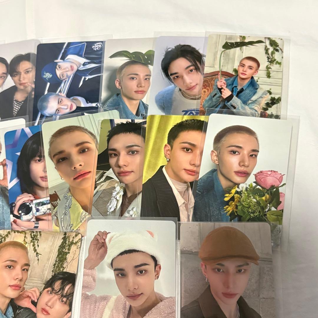 straykids スキズ　Hyunjin ヒョンジン　トレカ