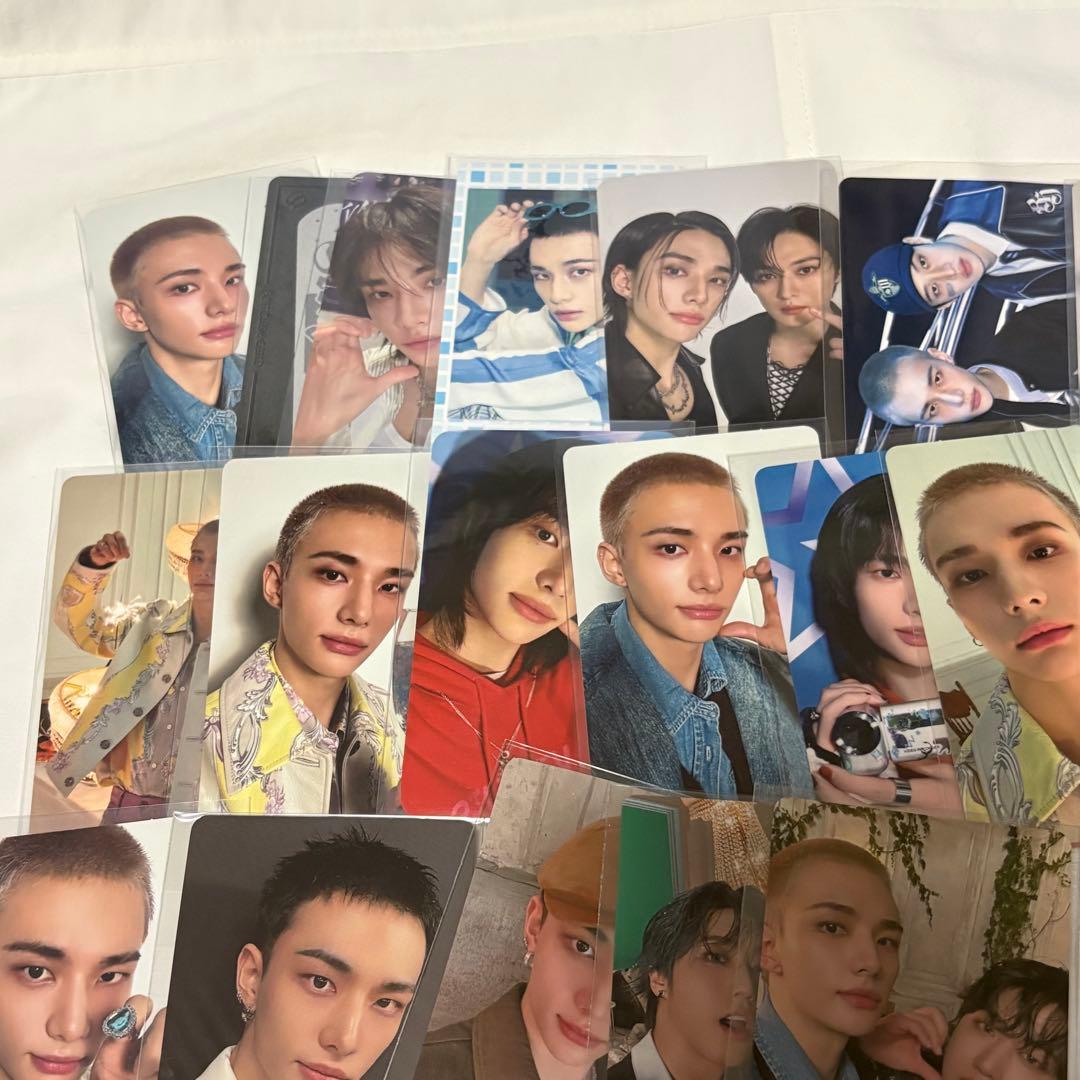 straykids スキズ　Hyunjin ヒョンジン　トレカ