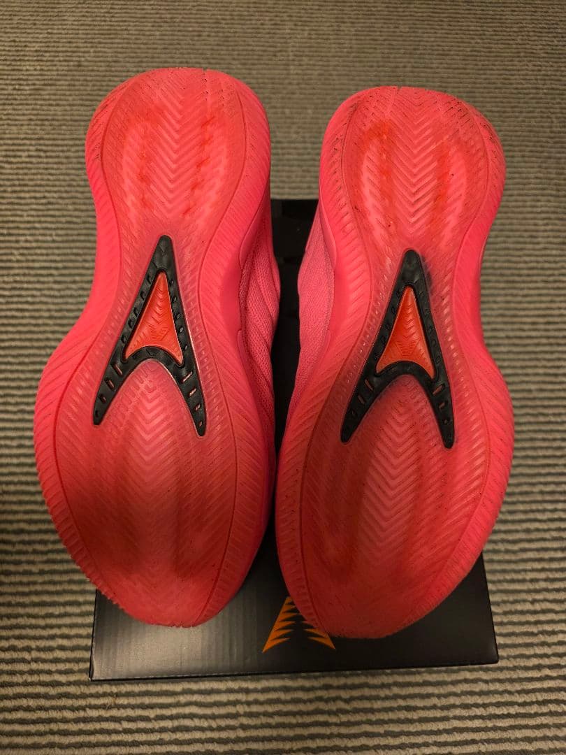 シューズ(男性用) adidas ANTHONY EDWARDS 2 27.0cm AE2