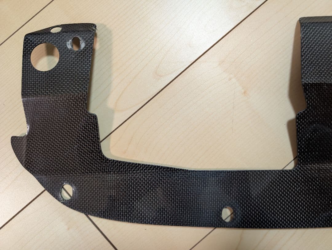 S2000 ASM　ラジエータープレート　カーボン