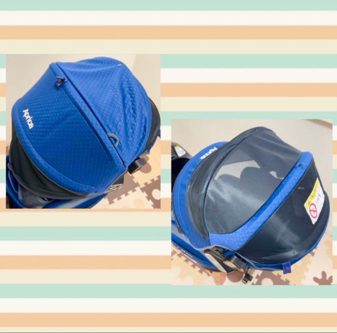 【ほぼ新品】アップリカチャイルドシートフラディアグロウ360°セーフティAB