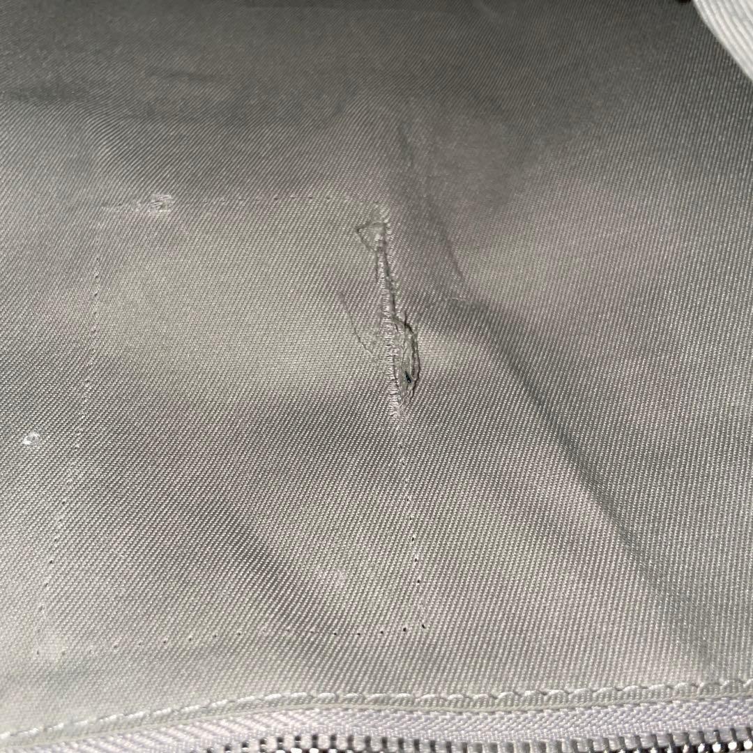 ビンテージコットン　キャンバス生地　グレー・オリーブ リュック　バックパック