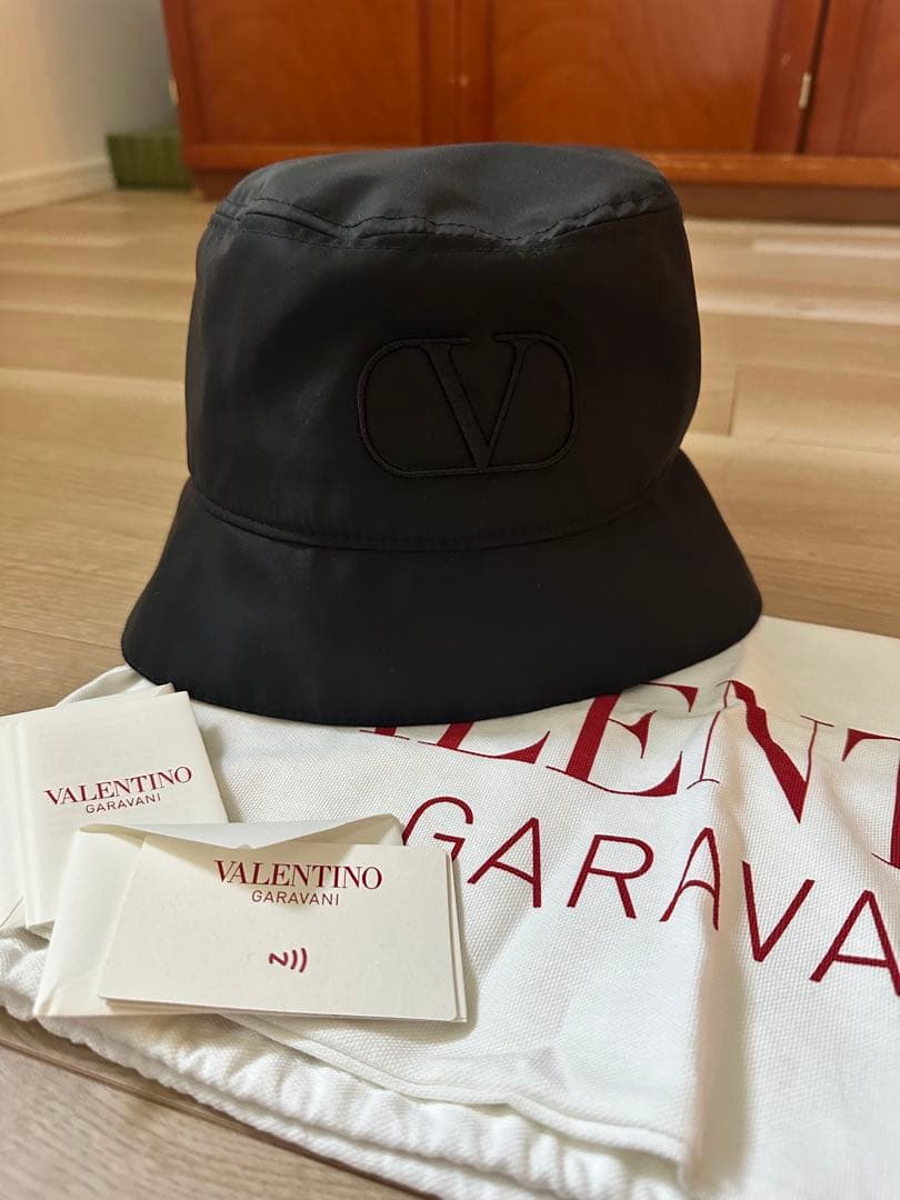 【美品】VALENTINO バケットハット サイズ59