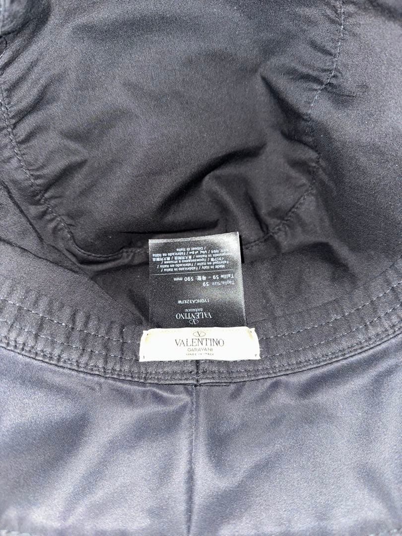 【美品】VALENTINO バケットハット サイズ59