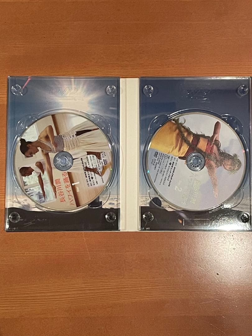 NHK DVD 長谷川潤 ハワイ フラダンス 2組セット