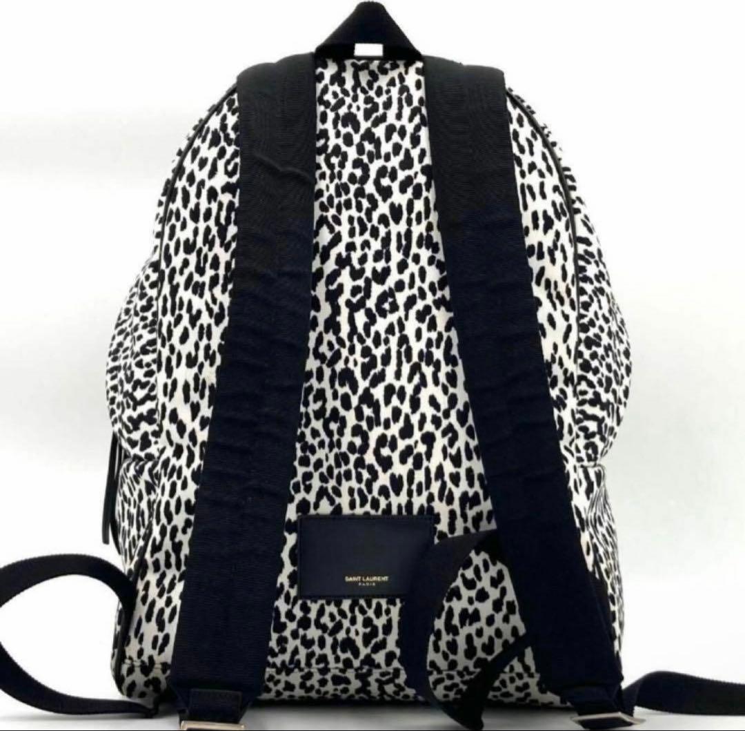 希少 Saint Laurent ベイビーキャット リュック エディ期