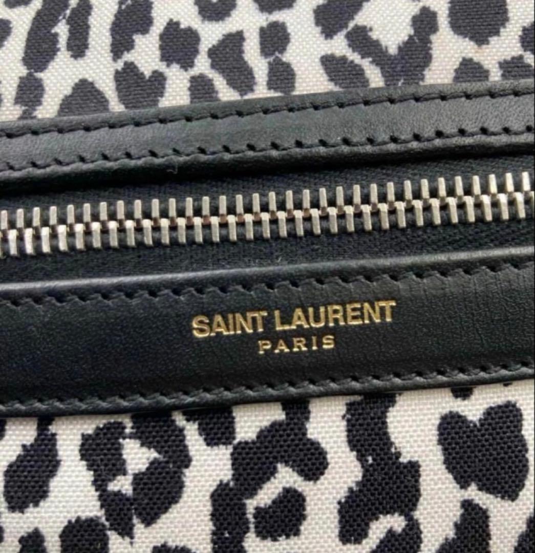 希少 Saint Laurent ベイビーキャット リュック エディ期