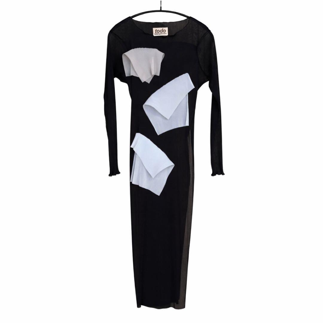 ワンピース LONG SLEEVE DRESS TD22S-PD05