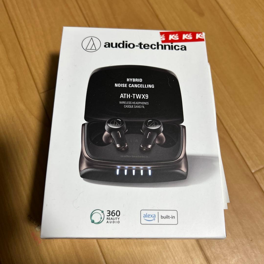 美品　使用少　audio-technica ATH-TWX9 TWS