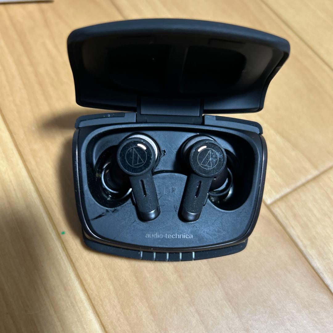 美品　使用少　audio-technica ATH-TWX9 TWS