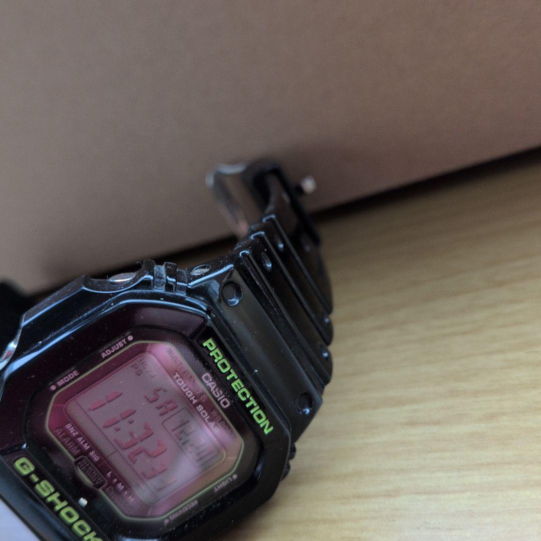 【G-SHOCK】ソーラー
