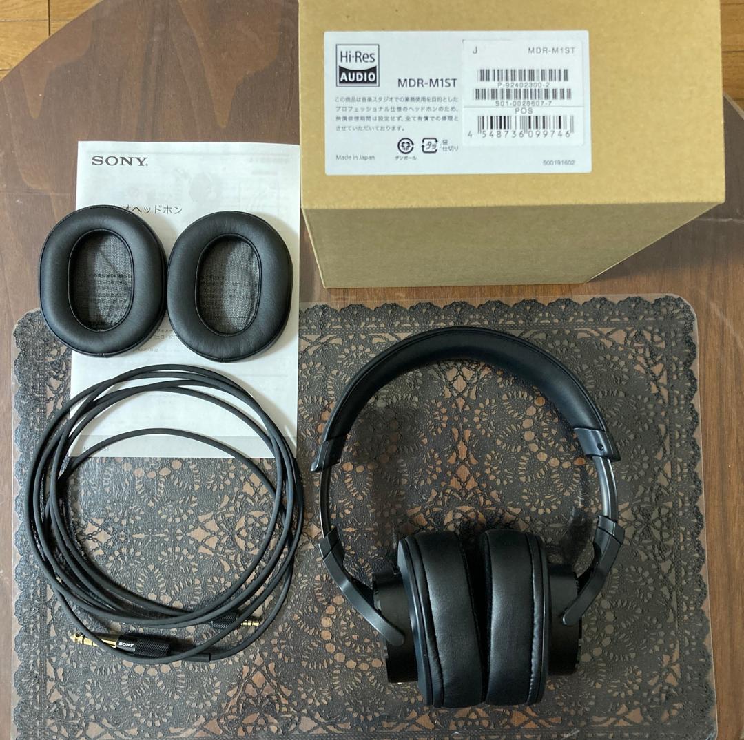 SONY MDR-M1ST ヘッドホン イヤーパッド追加
