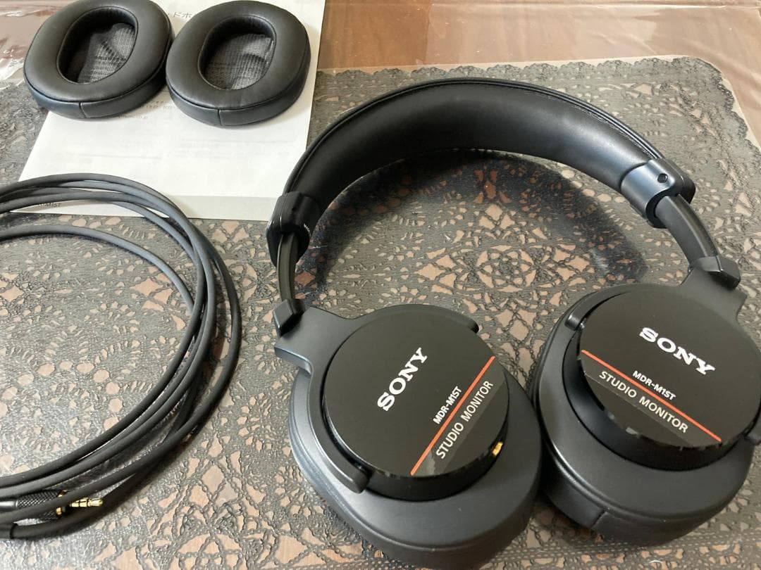 SONY MDR-M1ST ヘッドホン イヤーパッド追加