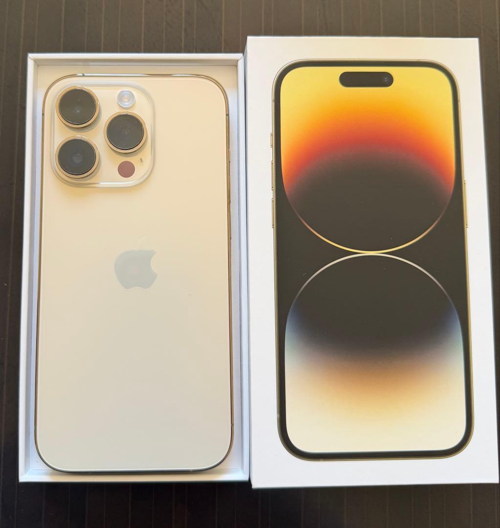 junior　 iPhone 14 Pro ゴールド 128GB