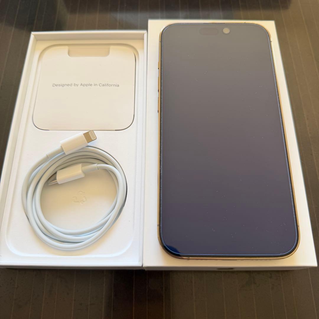 junior　 iPhone 14 Pro ゴールド 128GB