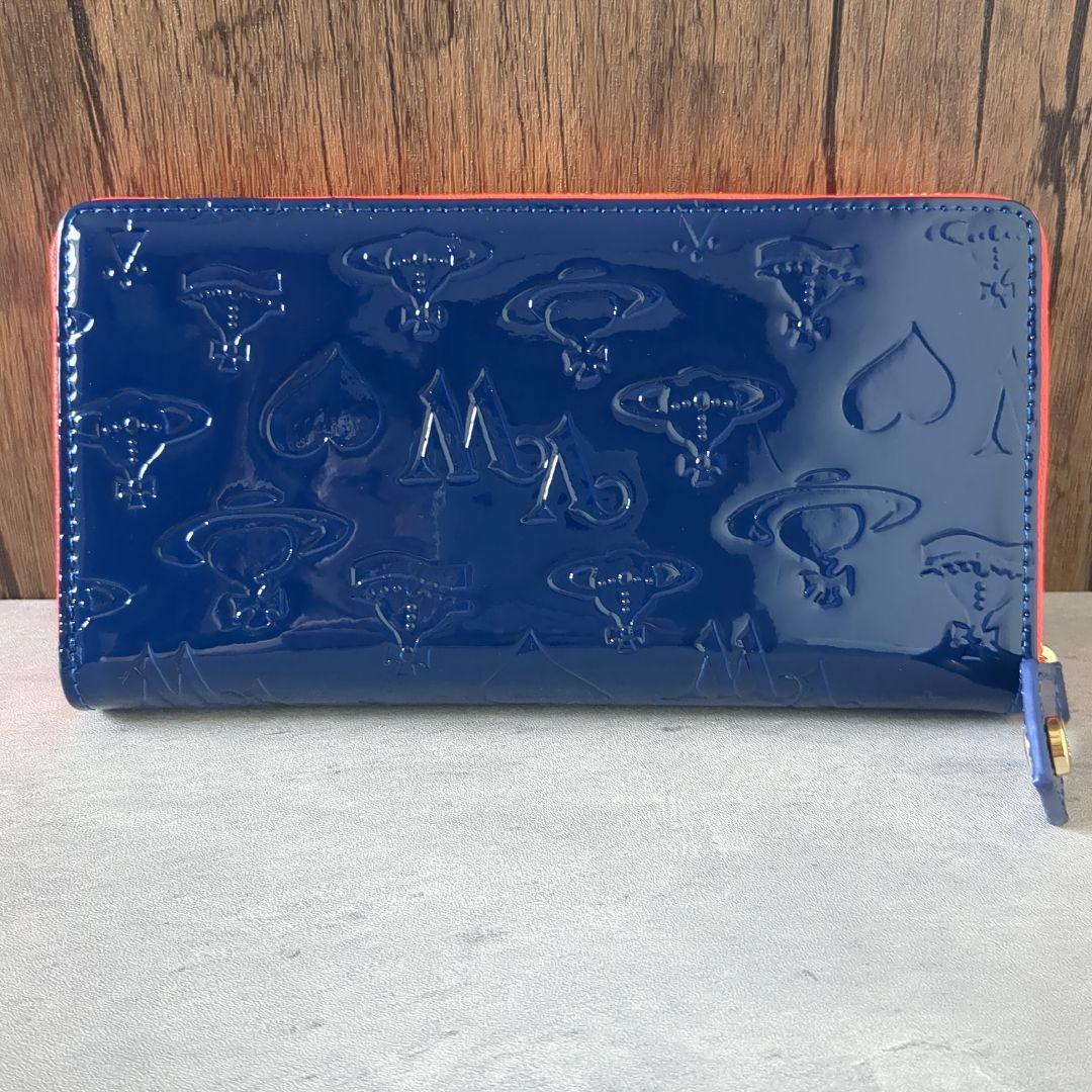 【新品訳あり】ヴィヴィアンウエストウッド　長財布　55VV355