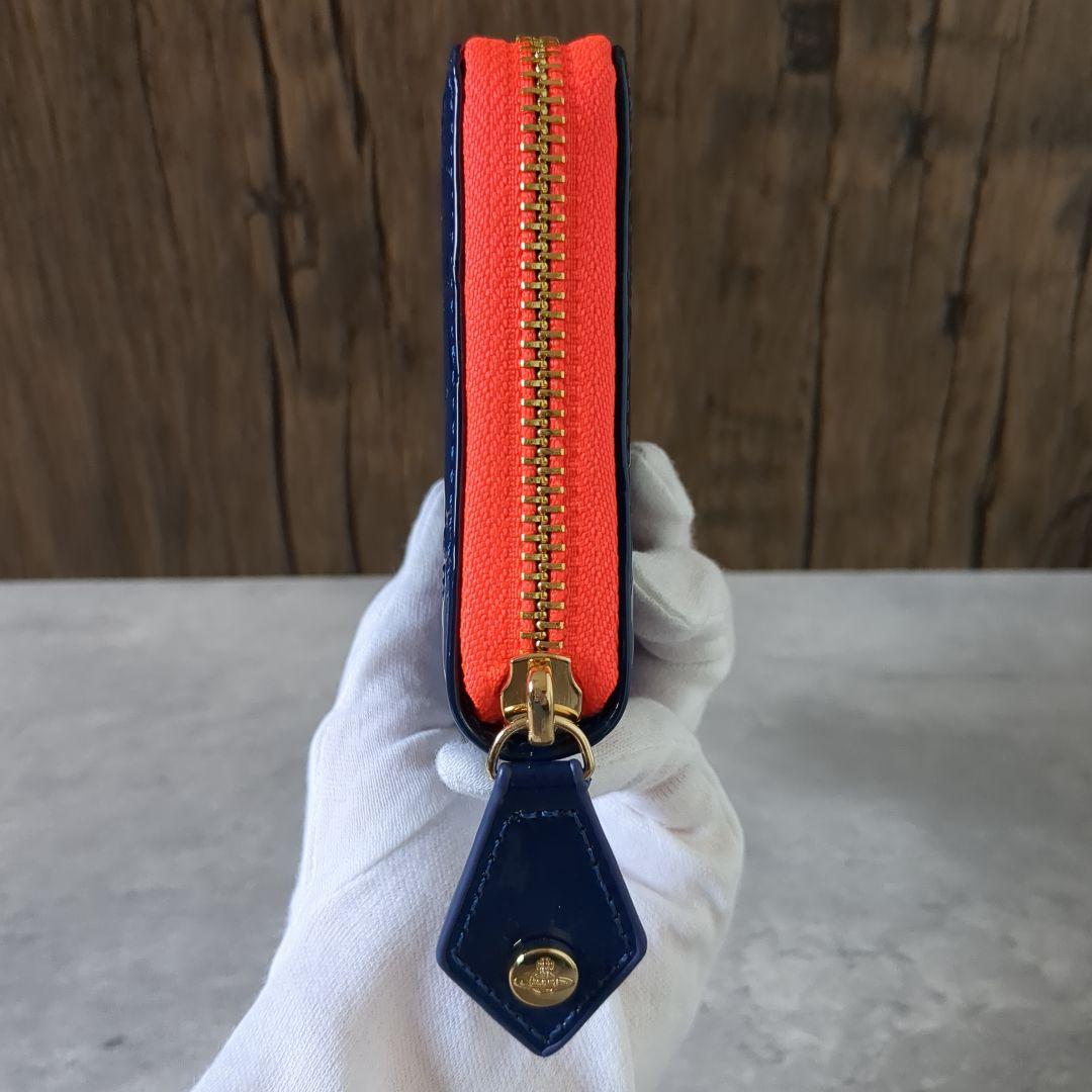 【新品訳あり】ヴィヴィアンウエストウッド　長財布　55VV355