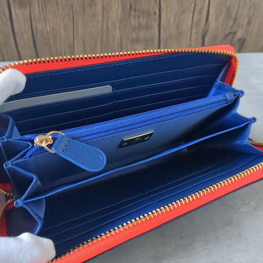 【新品訳あり】ヴィヴィアンウエストウッド　長財布　55VV355