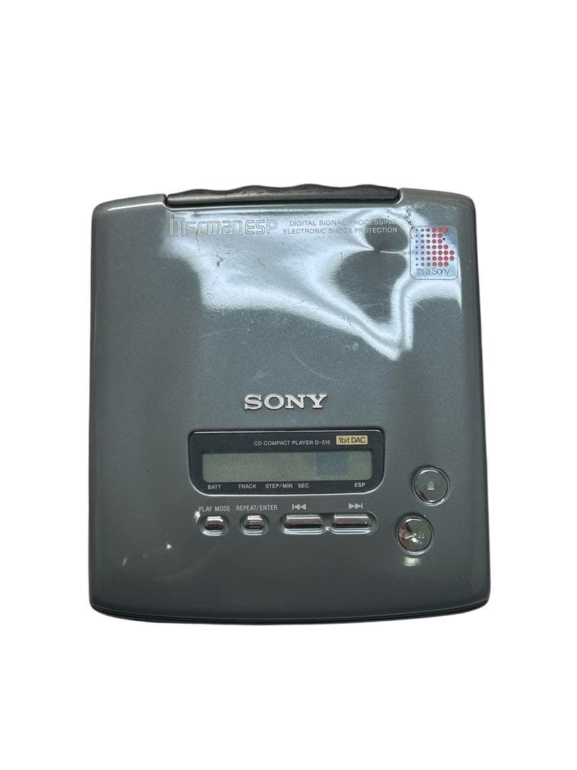 SONY D-515 ポータブルCDプレーヤー ジャンク