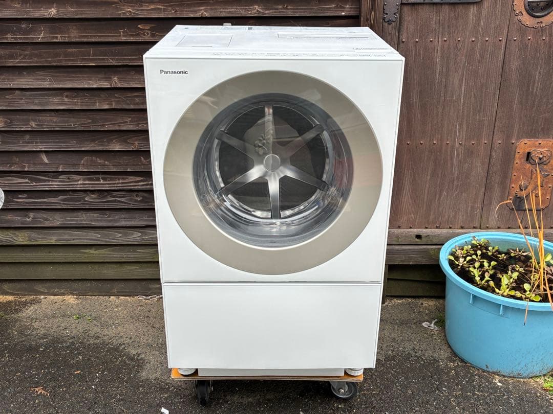 Panasonic　ドラム式洗濯機　キューブル　NA-VG720L　2018年製