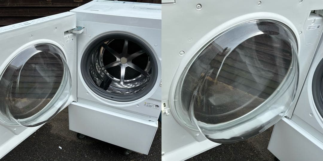 Panasonic　ドラム式洗濯機　キューブル　NA-VG720L　2018年製
