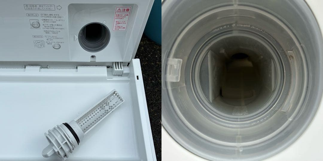 Panasonic　ドラム式洗濯機　キューブル　NA-VG720L　2018年製