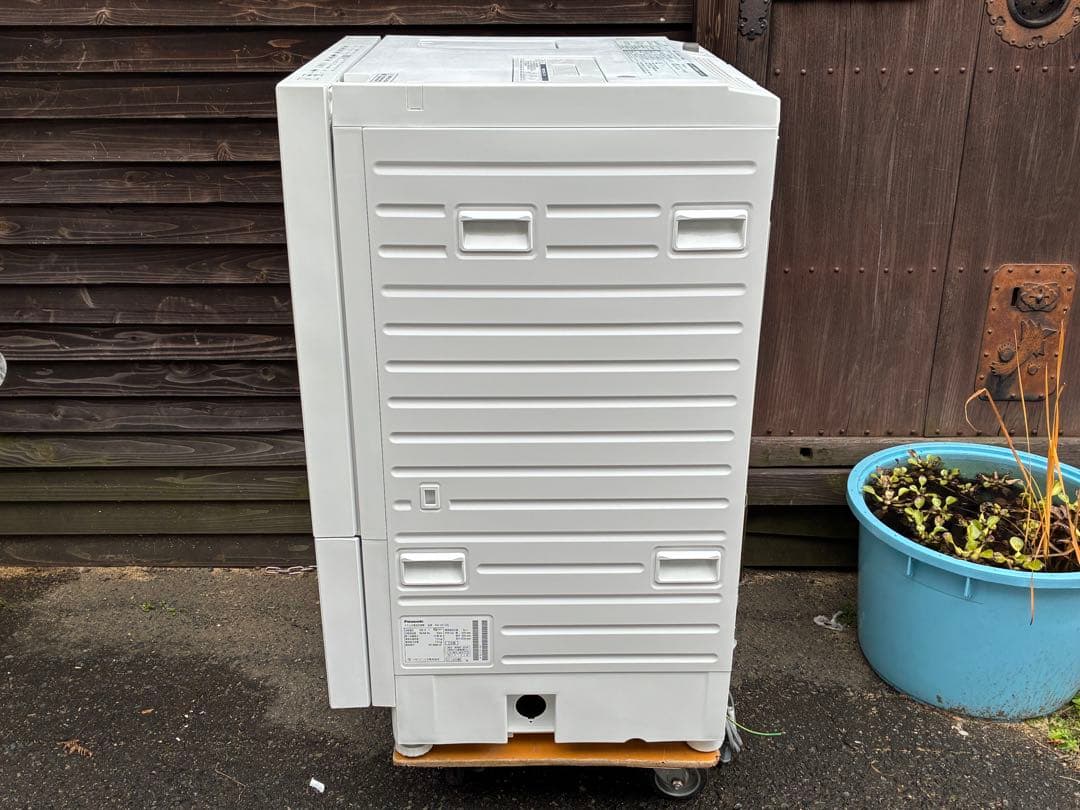 Panasonic　ドラム式洗濯機　キューブル　NA-VG720L　2018年製