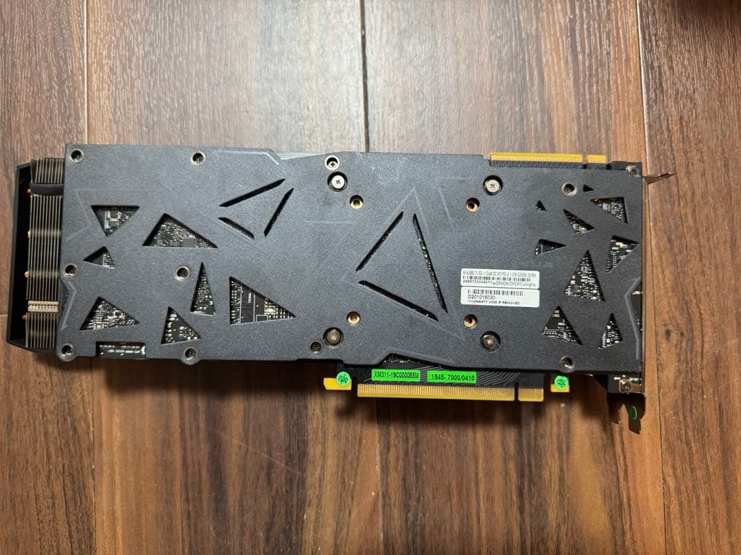 garakuro RTX 2080Ti 22GB 週末セール