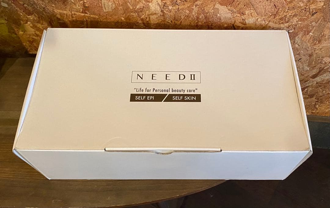 最終値下げ致しました！！NEED II ニード2 家庭用 脱毛器 フラッシュ照射
