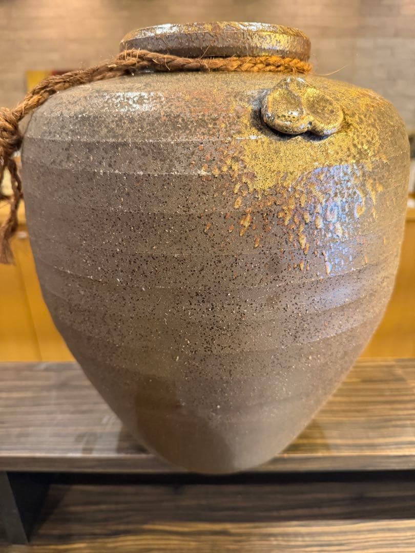 [希少価値] 富乃宝山　陶器製焼酎容器　サーバー