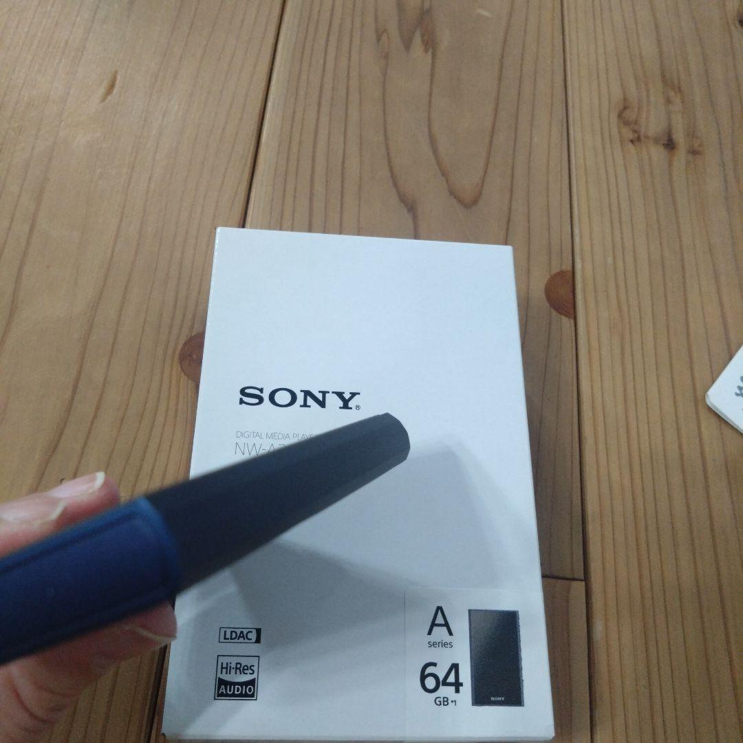 【2種ケース付】SONY NW-A307 64GB デジタルメディアプレーヤー