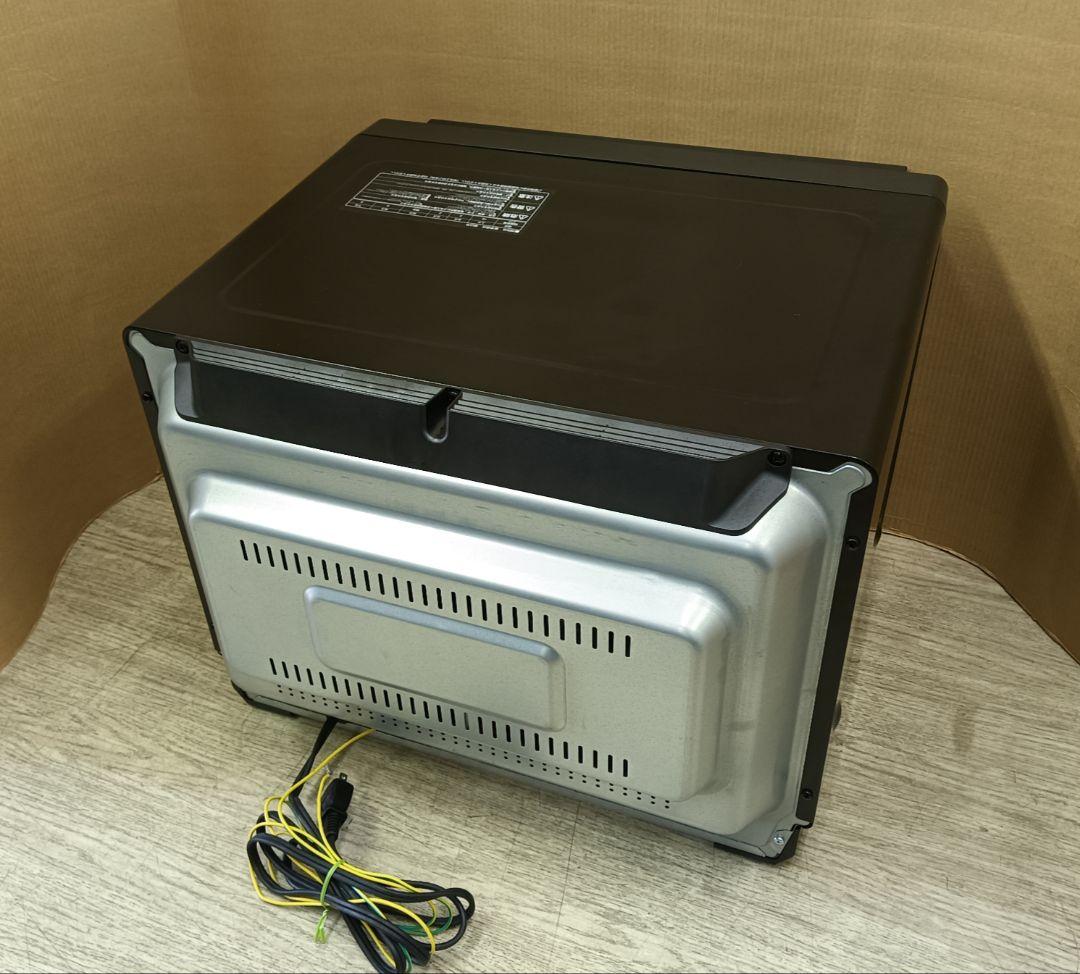 美品！アイリスオーヤマ　スチームオーブンレンジ30L MS-F3003-B
