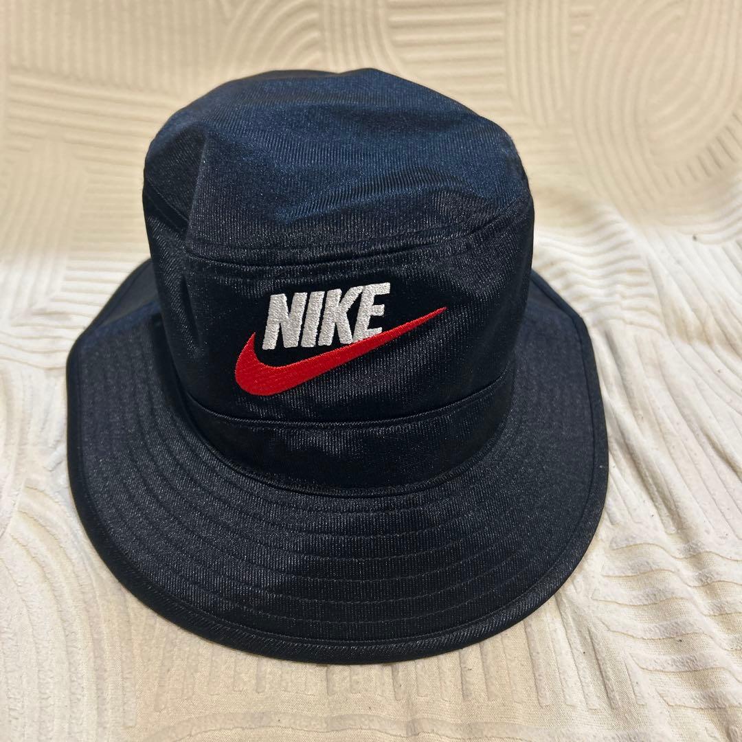 シュプリーム 帽子 ナイキ ダズル クラッシャー バケットハット ブラック