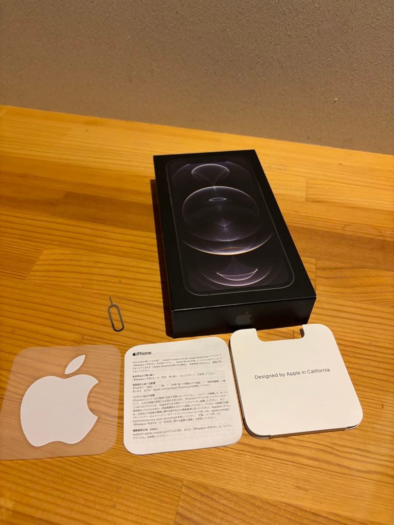 【美品】Apple iPhone 12 Pro グラファイト 128GB