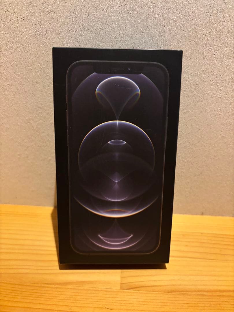 【美品】Apple iPhone 12 Pro グラファイト 128GB