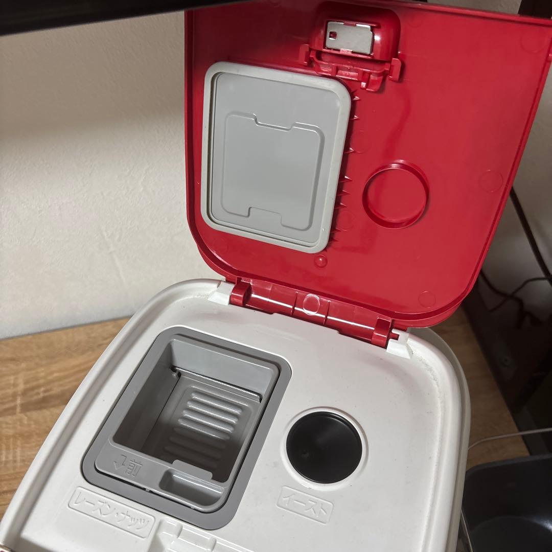 Panasonic SD-BH1001 レッド　2017年式　一度のみ使用　最安