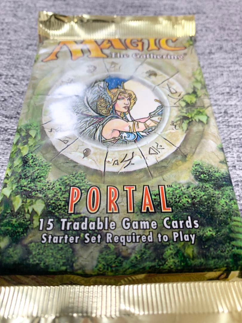 ポータルPORTALマジックザギャザリング《パック》未開封MTG絶版廃盤