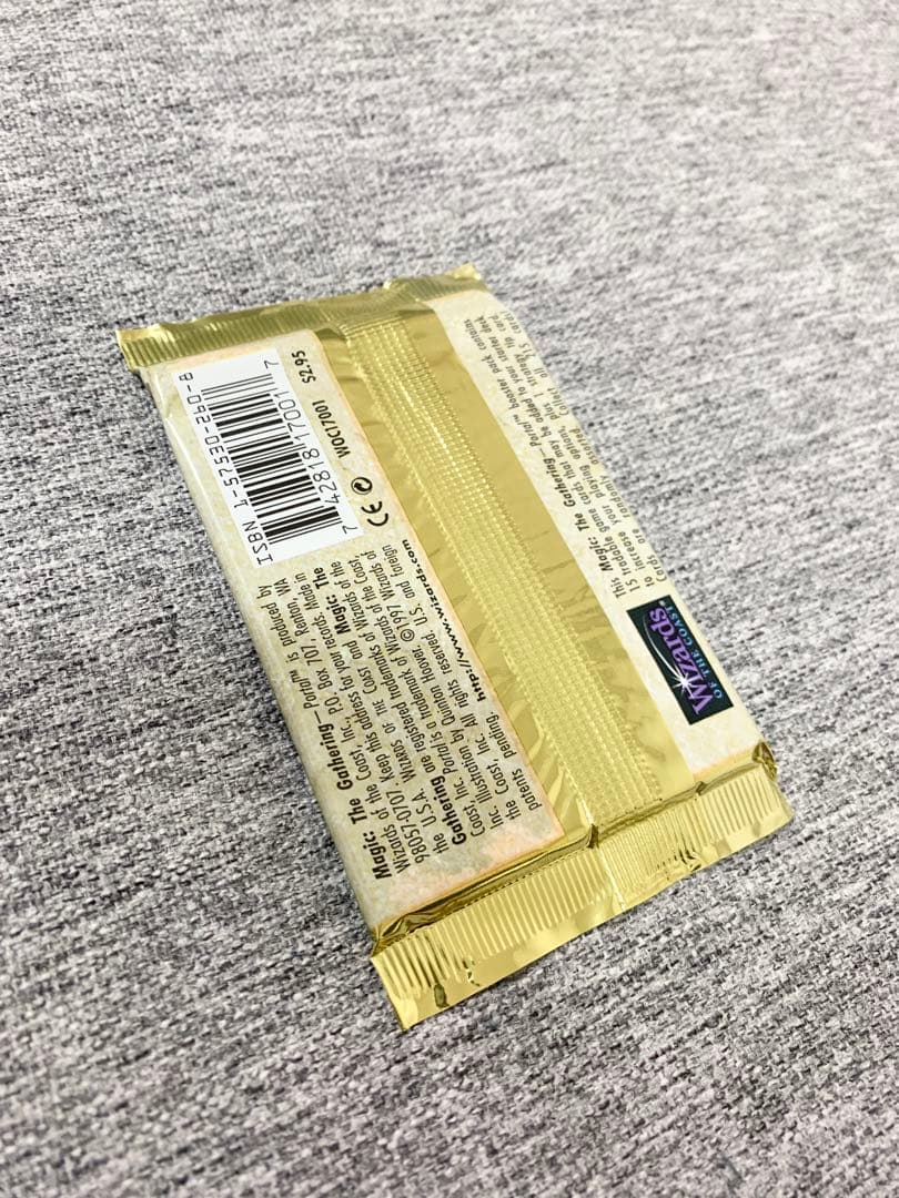 ポータルPORTALマジックザギャザリング《パック》未開封MTG絶版廃盤