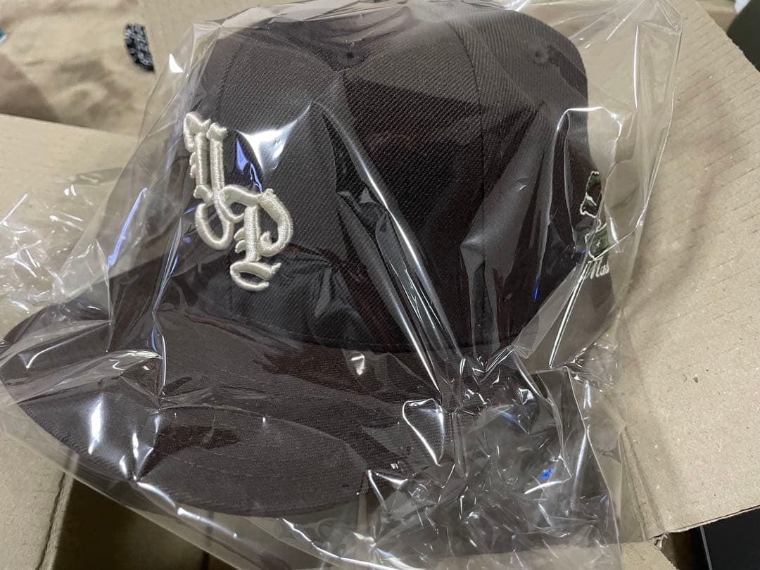 MADE IN YP × Crib Fhat 凡才キャップ　即完売品　送料込み