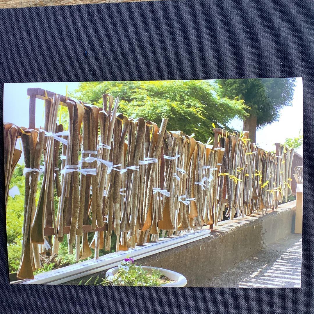 乾燥くるみ樹皮2kgセット。　7-081