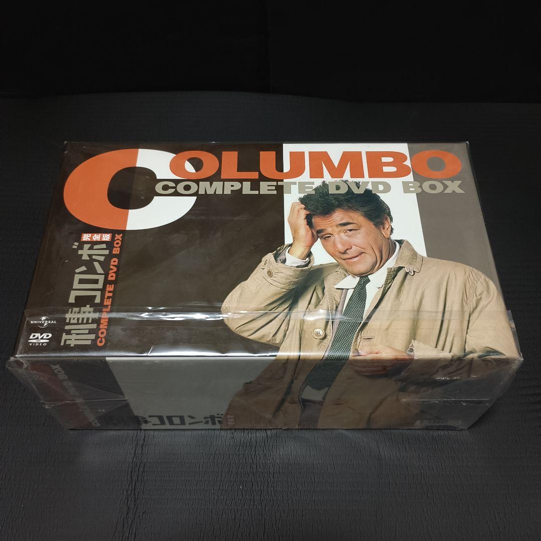 刑事コロンボ コンプリートDVD BOX 刑事コロンボdvd