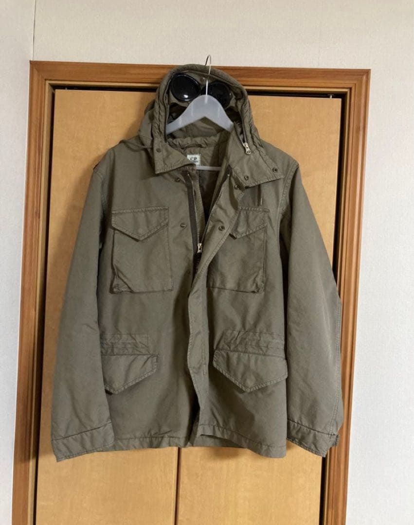 シーピーカンパニー　m65 ゴーグルジャケット　パーカー　 ten c