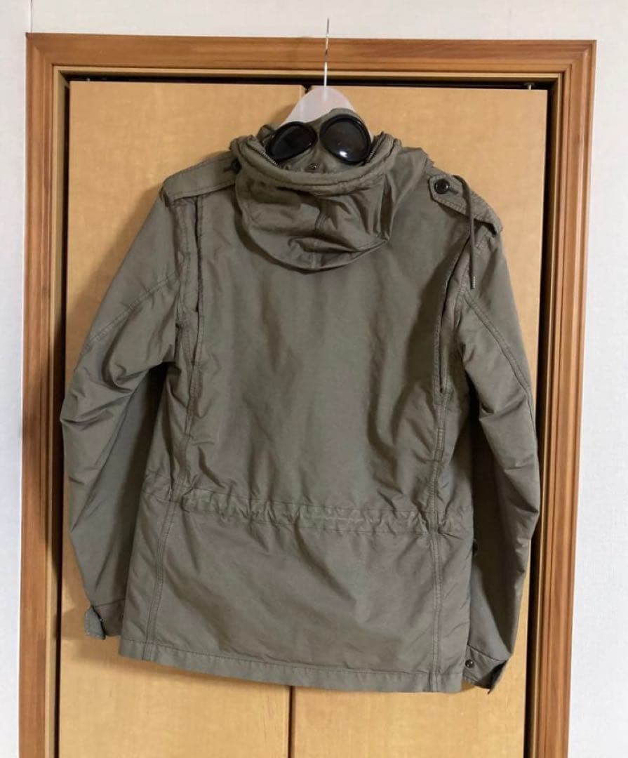 シーピーカンパニー　m65 ゴーグルジャケット　パーカー　 ten c
